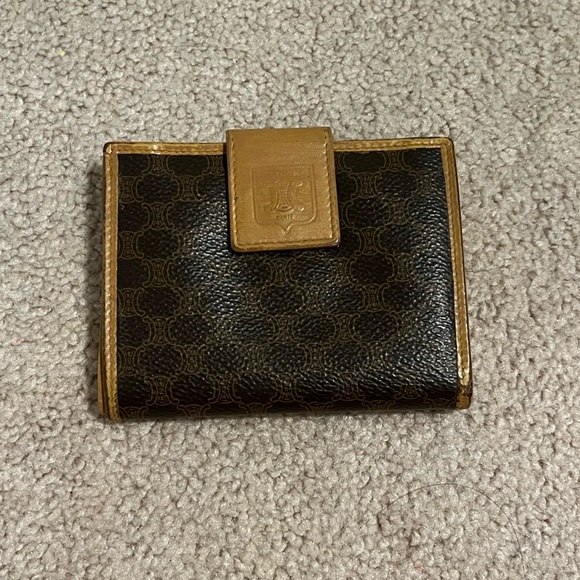 Celine Macadam Compact Kisslock Wallet - Picture 1 of 8